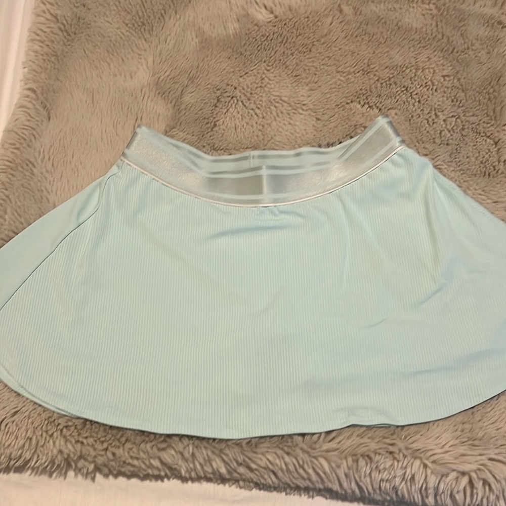 Nike Light Blue Mini Skirt